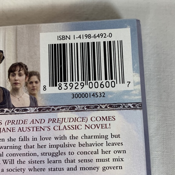 Sense & Sensibility DVD Collection BBC *sealed* - Picture 3 of 3